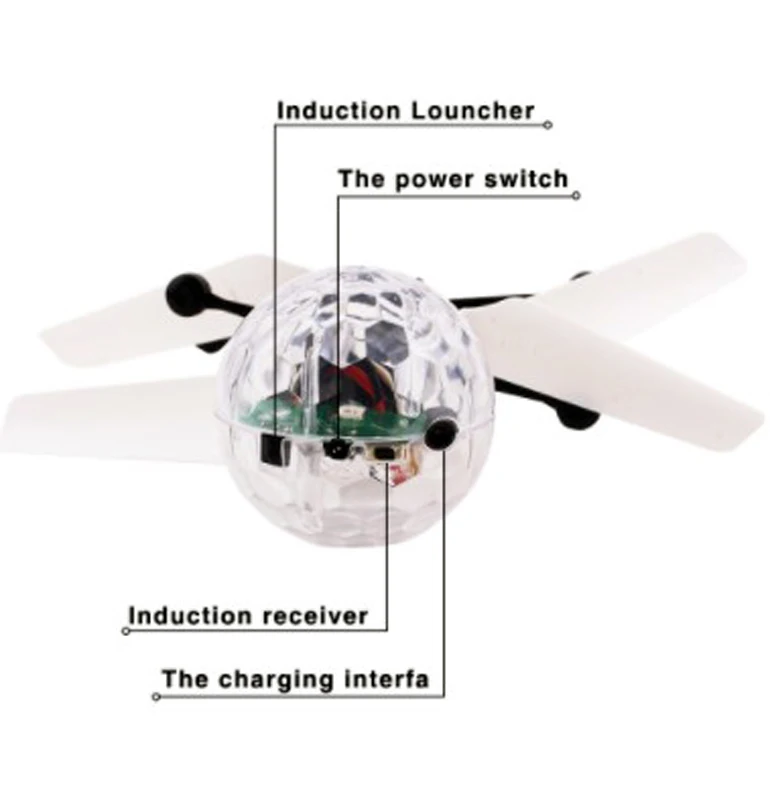 Hover Ball Flying Orb Drone Camping Activities Drones Camping
