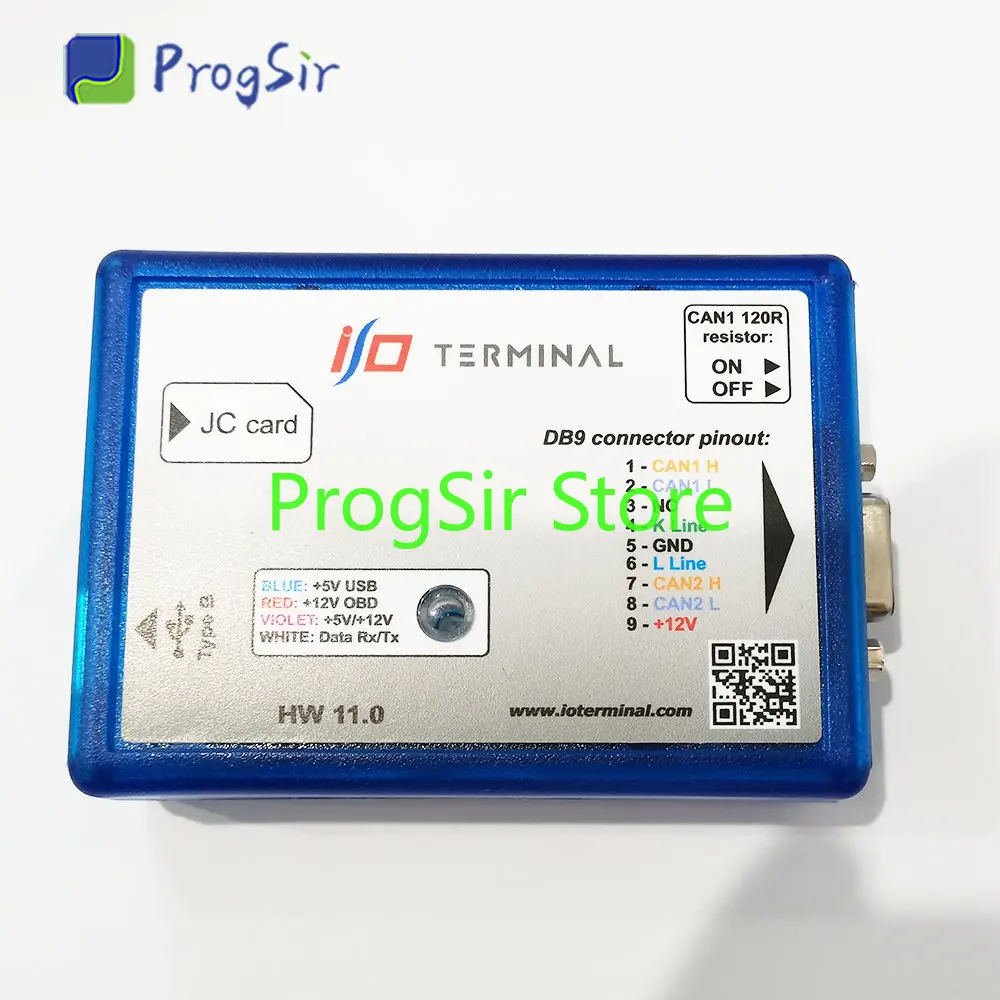Original I/O IO Terminal Multi Tool Device For ECU By SIEMENS