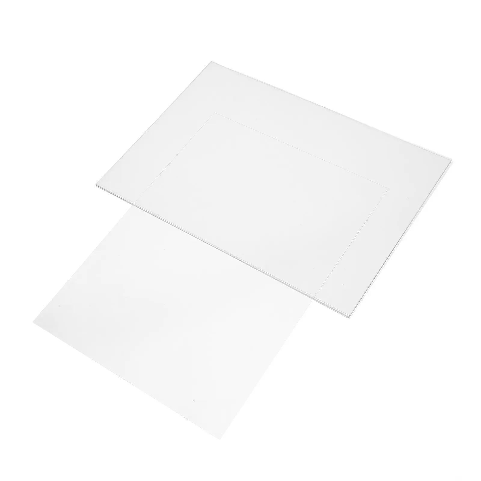 10Pcs 3D 인쇄 펜 트레이싱 보드 세트 정확한 드로잉을 위한 투명 PVC 스텐실 시트 공예 미술 액세서리 재사용 가능한 투명