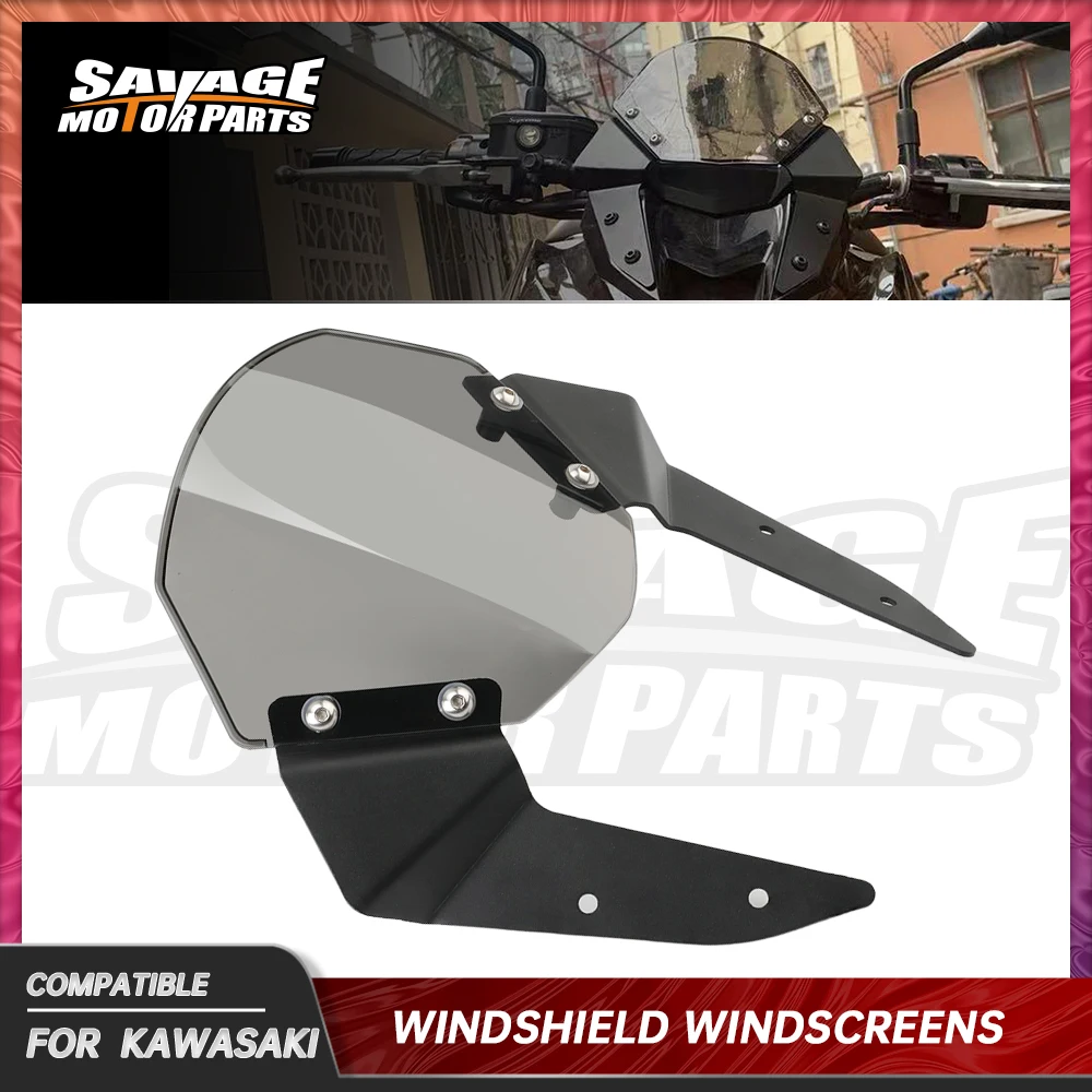Parabrezza Parabrezza Per Kawasaki Z800 Z 800 2013-2016 Accessori Moto Pare-Brise Copertura Faro Carenatura Schermo Del Vento