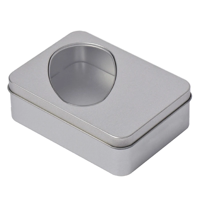Metal Gaming Card Box Playing Card Container Storage Case Packing Box Playing Cards Empty Candy Storage Case playing cards card storage box