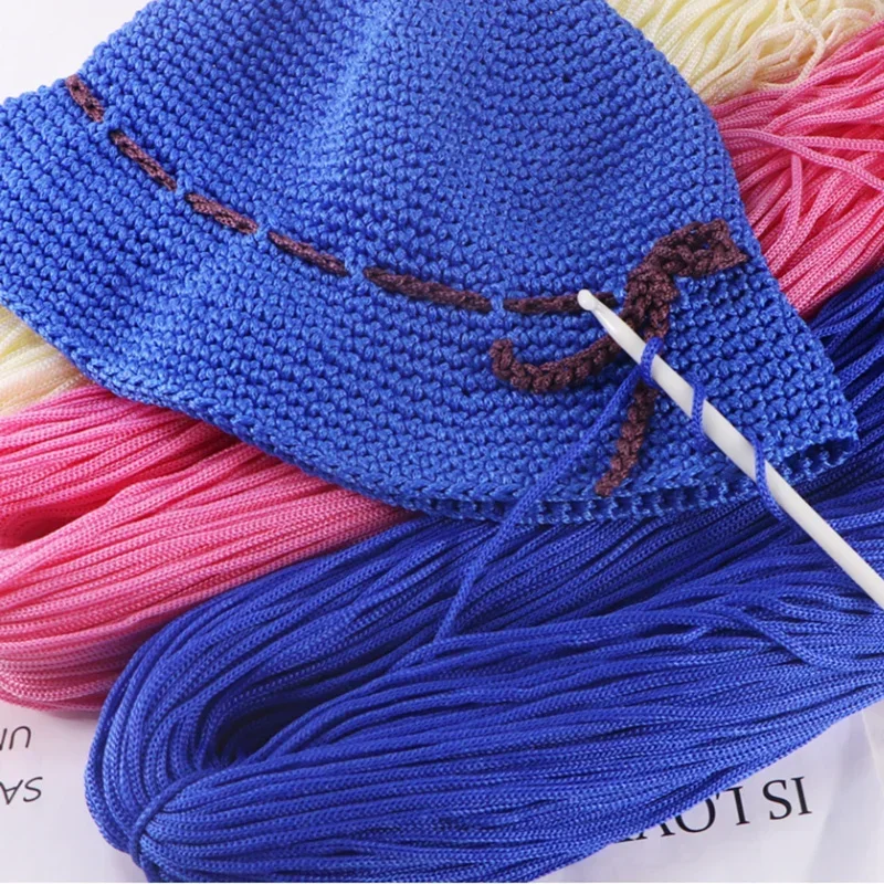 Nylon Cord Thread Crochet Handicrafts 1pc 200g 3mm