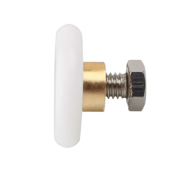 1 2 4pcs Door Roller Shower Rooms Cabins Pulley Shower Room Roller Runners Wheels Pulleys Diameter 20 23 25 27mm shower room pulley shower door rollers sliding door roller shower room rollers sliding door pulley
