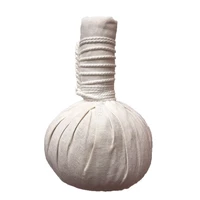 50g/200g Thai SPA Home Healthy Care ประคบร้อนถุงสมุนไพรสมุนไพรแบบดั้งเดิมนวดลูกบีบอัดสําหรับ face & body ผ่อนคลาย 2