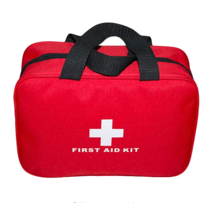 2X 1.2L Waterproof Outdoor Survival First Aid Dry Bag for Travel Camping Red 
