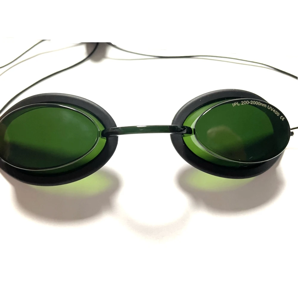 IPL Safety Glasses 200nm-2000nm Beauty Clinic Patient Laser Cosmetolog Safety Goggles Laser Eye Protection Goggles