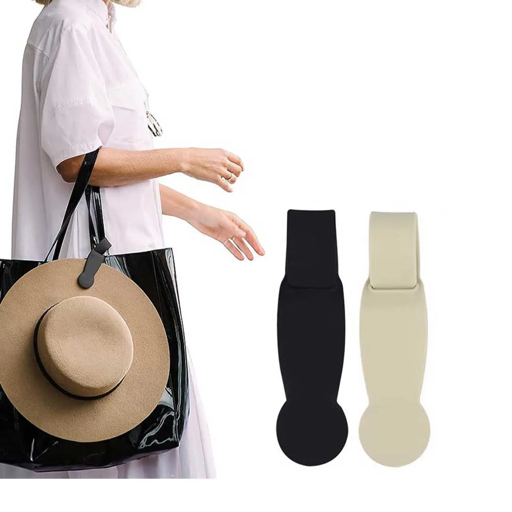 1 Pc Travel Hat Keeper Hat Clip For Traveling Bag Clips Holder For Luggage Magnetic Clip Beach Accessories magnetic hat clip