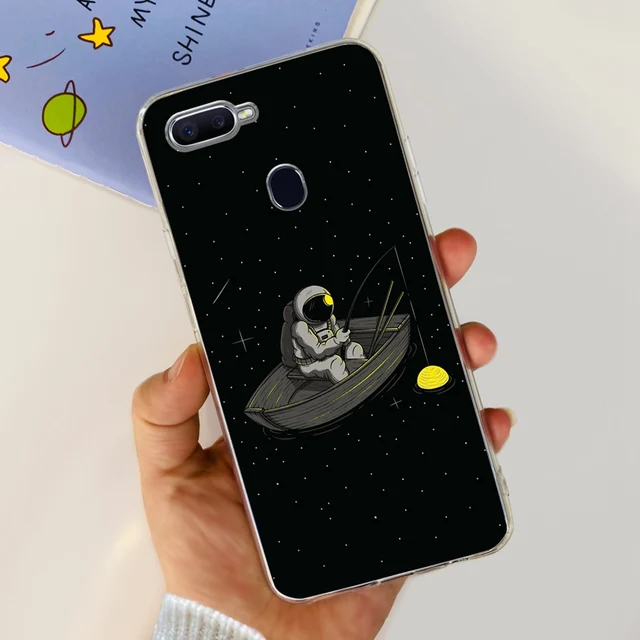 Camera Oppo F9 Pro Back Cover Leather For OPPO F9 Phone Case Oppo