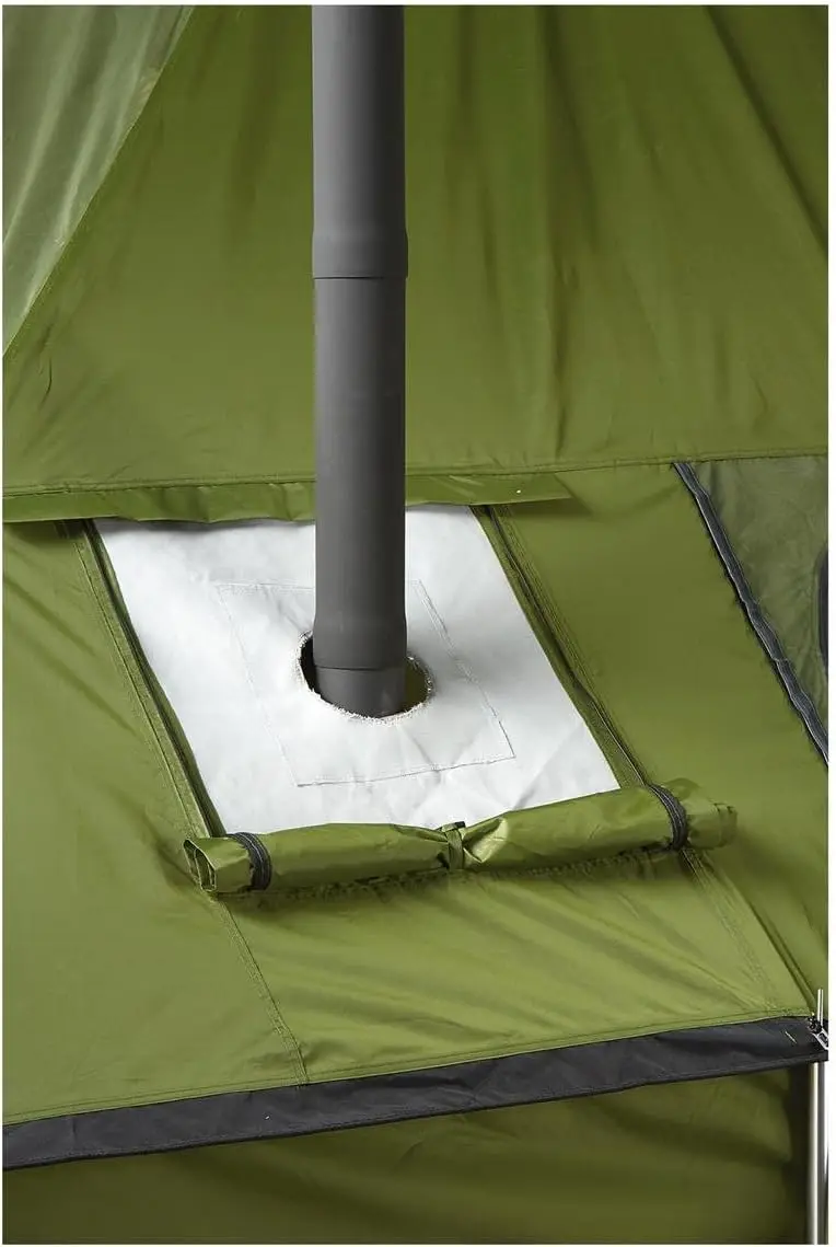 Outdoor Wood Burning Stove 6