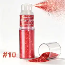 Enhance your special occasions with our Glitter Spray - Long - Lasting, Waterproof Shimmer Highlighter - 15g (10)