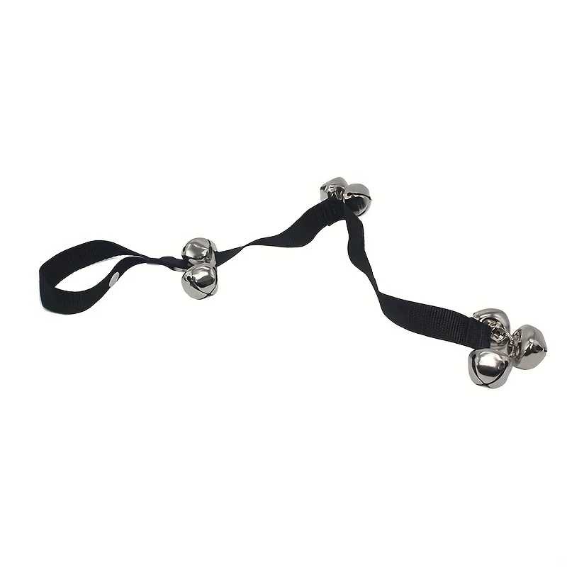 Pet Doorbell Dog Rope Hanging Rope Guide Dogs Doorbell Adjustable Cat And Dog Training Supplies