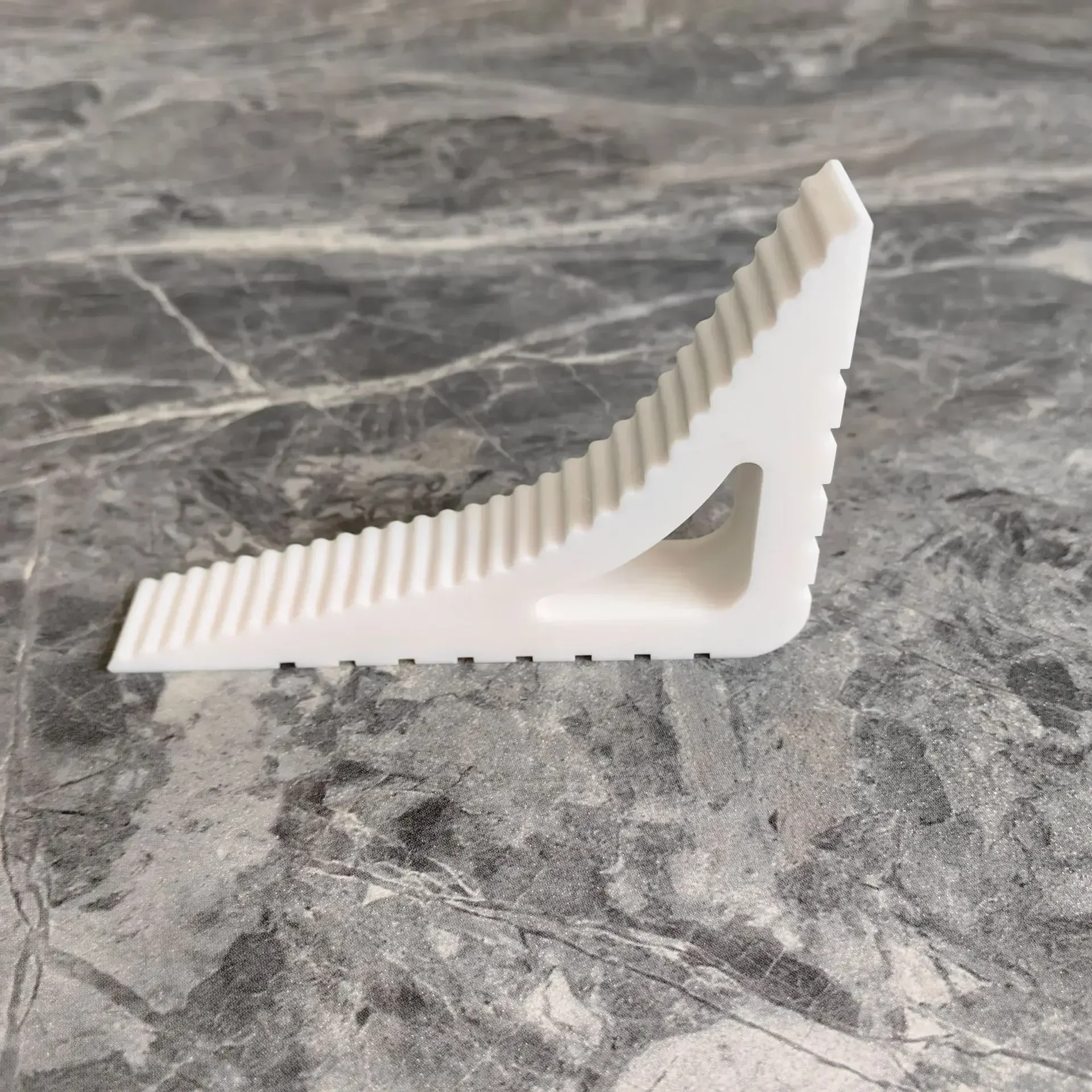 Versatile Rubber Door Stopper - Durable Anti-collision Wedge