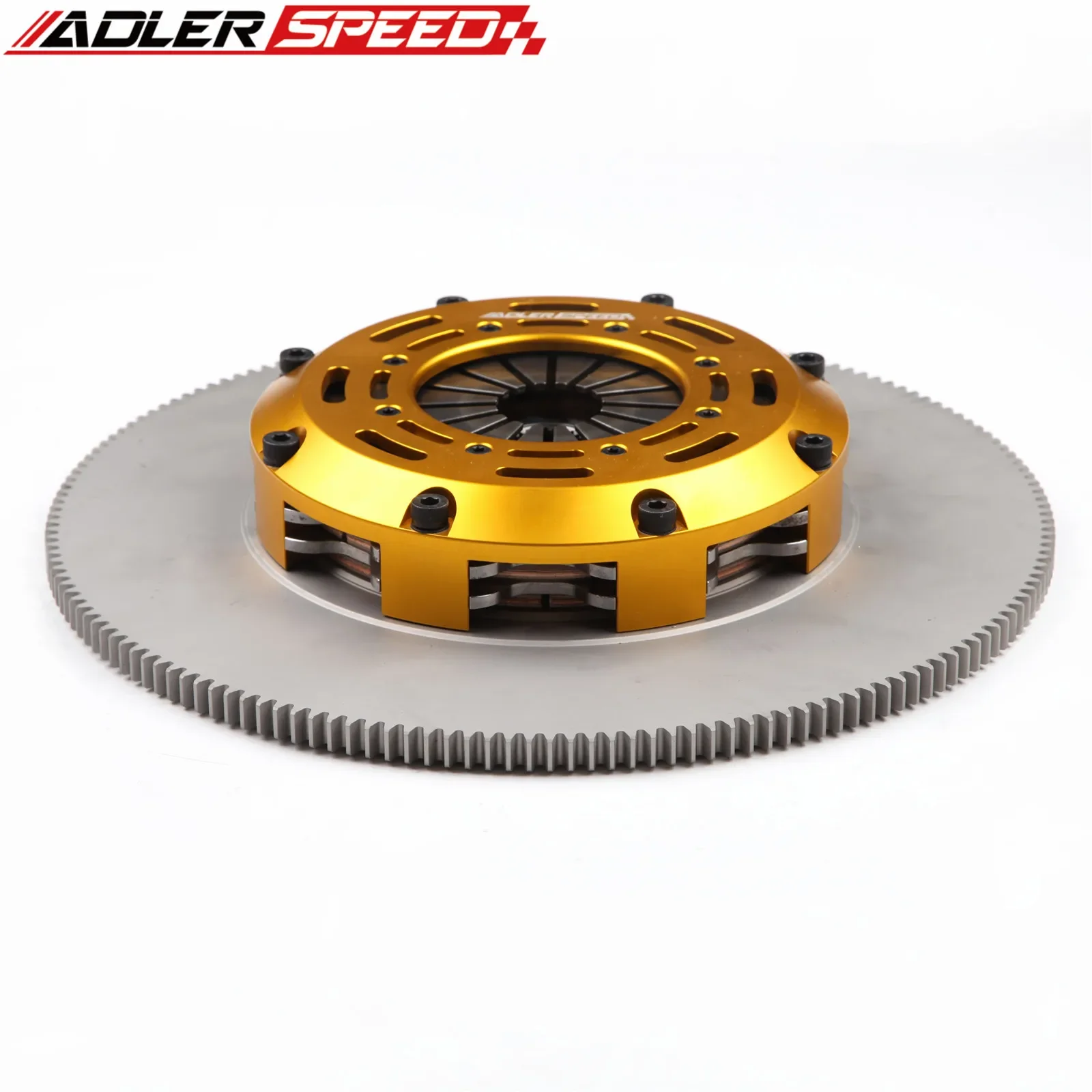 ADLERSPEED 7.25인치(185mm) 스프렁/레이싱 클러치 싱글/트윈/트리플 디스크 키트 (폰티악/쉐보레 카마로 Z28 SS/Z06 5.7L 8기통 LS1/LS6 용)