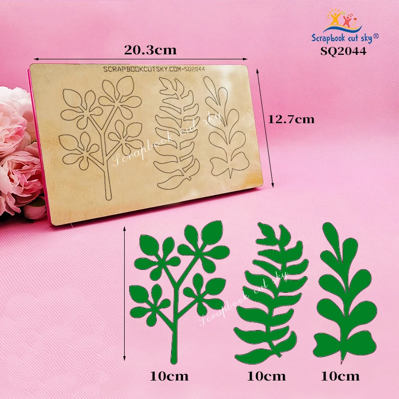 

Деревянный нож для резки, используется с машинкой