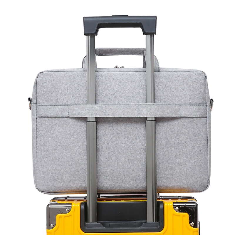 Computer/laptop portable laptop bag 15.6 inches, business briefcase with shoulder strap crossbody bag