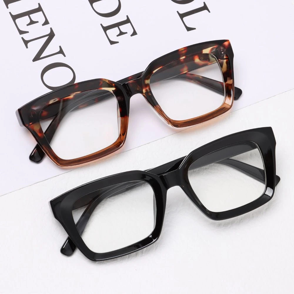 Oversized Square Reading Glasses Women Fashion Ultra Light Reading Glasses 1pc Aliexpress