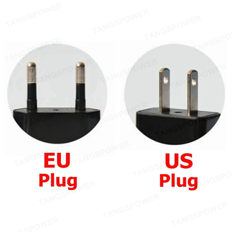 Carregador de Bateria Lifepo4 Conector com Clipe de Crocodilo 12v 12.8v 14.6v 2a Tomada dc 5.5 mm 2.1 mm - Image 4