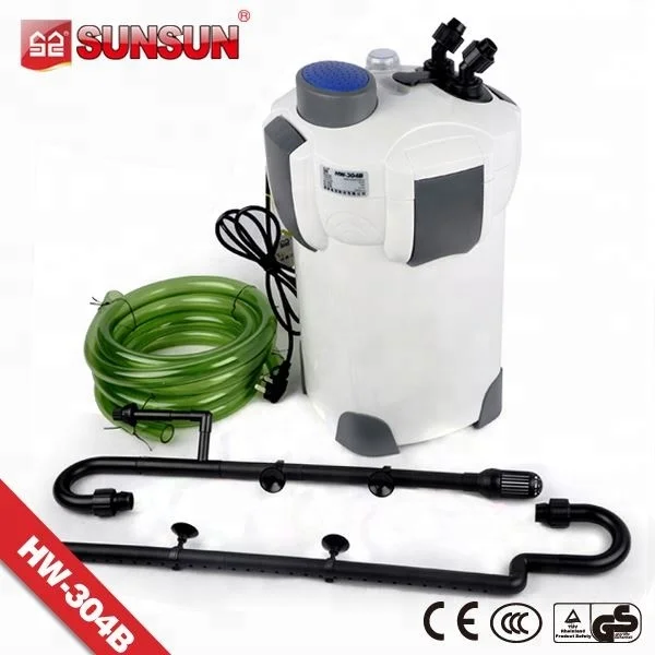 Sun Sun HW-504B Aquarium External Filter UV