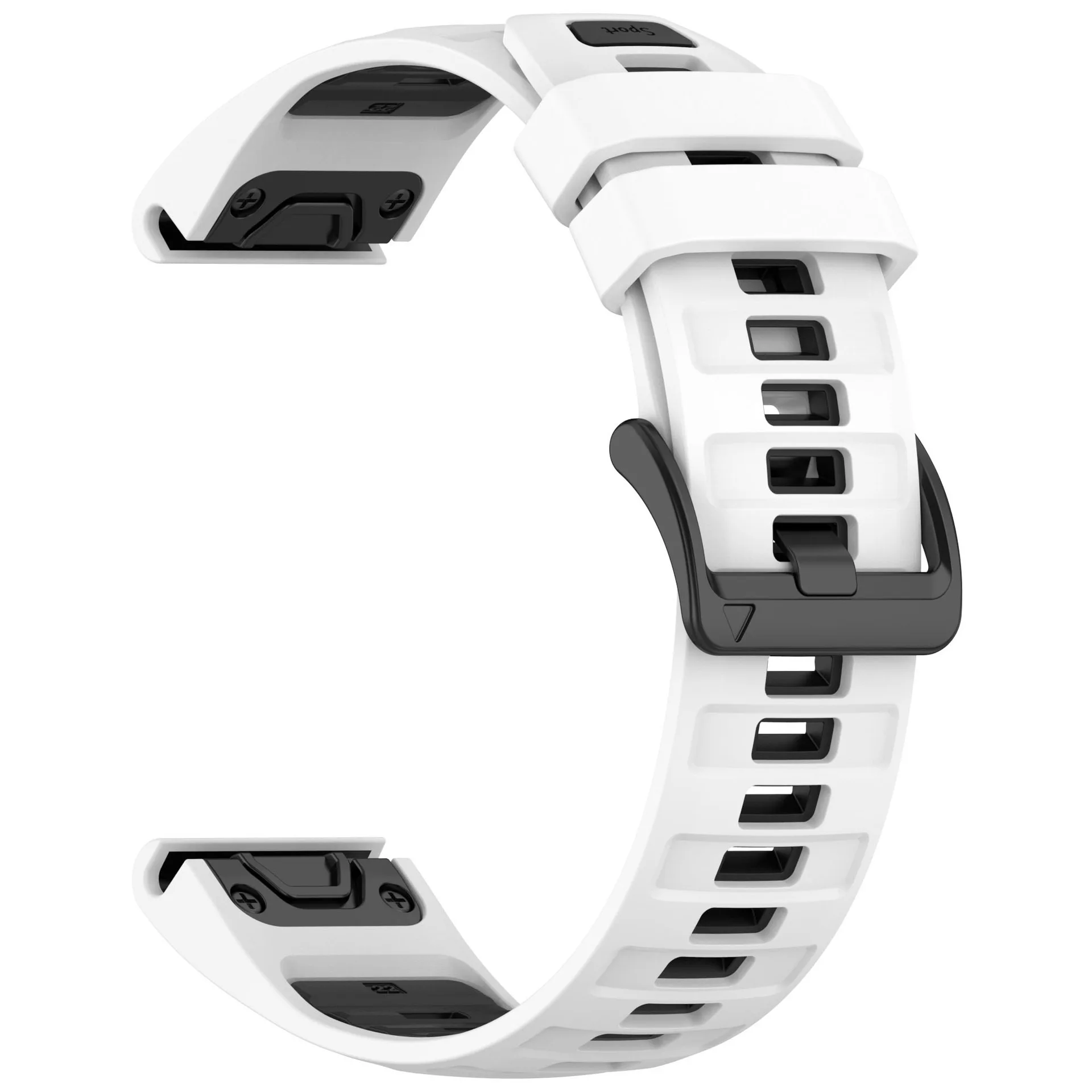 Versatile Quick Fit Silicone Strap for Smartwatches (26/22/20mm)