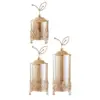 Glass Candy Jar Candy Storage Container Creative European Style Elegant Candy Jar for Living Room Office Holiday Desk Decor 1
