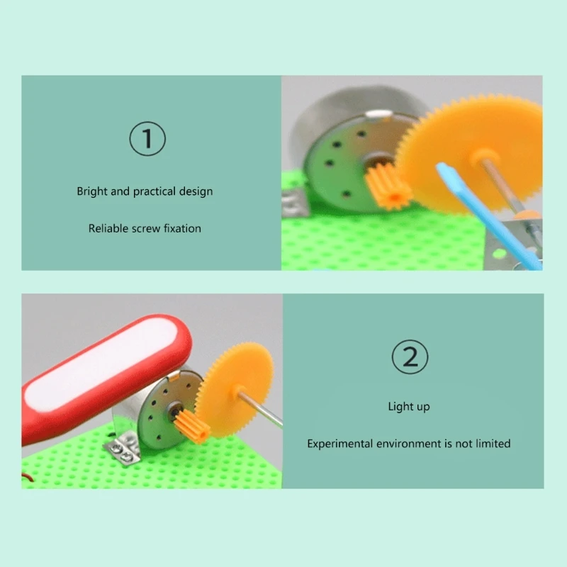 Creative DIY Hydraulic Power Generator Model Kits Experiment Toy Early Educational Science Toy Student Teens Physics