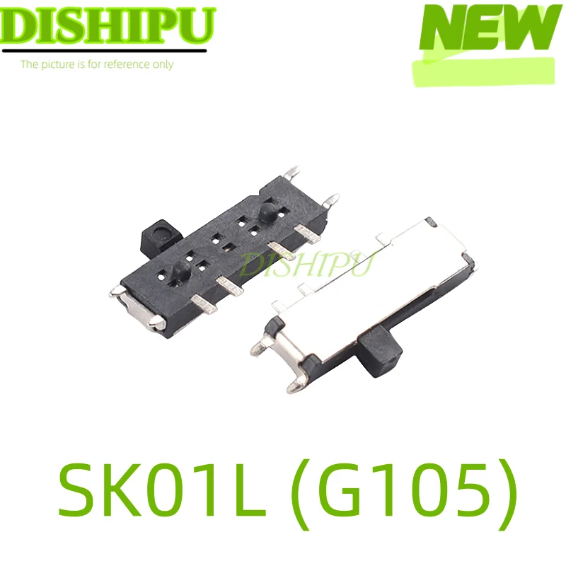 10–30 Stück Kippschalter Ss-23E04G3 G4 (2P3T) (2P2T) Ss12D00 Ss12D10 Ss12D11 Sk13D07V Ss12F15V Ss12D07V Sk01L Sk02Lsk09 Sk09B Sk09 – Detail 17
