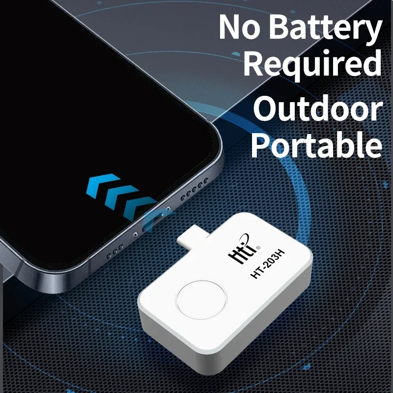 HT-203H HT-203U 256*192 Mobile Тепловизионная камера Android Type