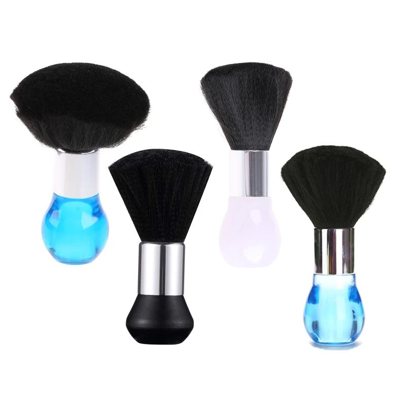 

Neck Brush Cleaning Hairbrush for Barber Hairdresser Hairdressing Brush Cut Salon Use Soft Haircut Styling Tool