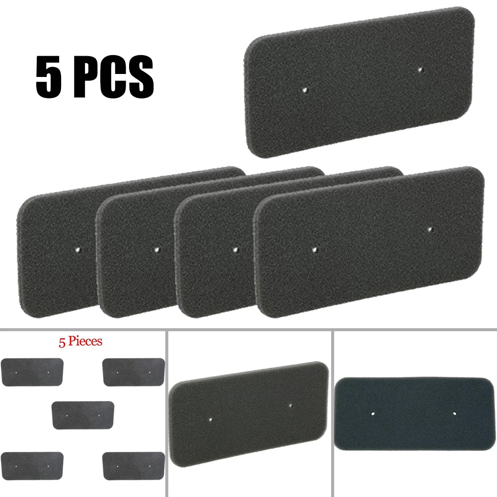 Dryer Sponge Filter 5pcs For Hoover VHC 980ATXX-S VTH 980NA1T-84 For Candy Tumble Dryer Evaporator