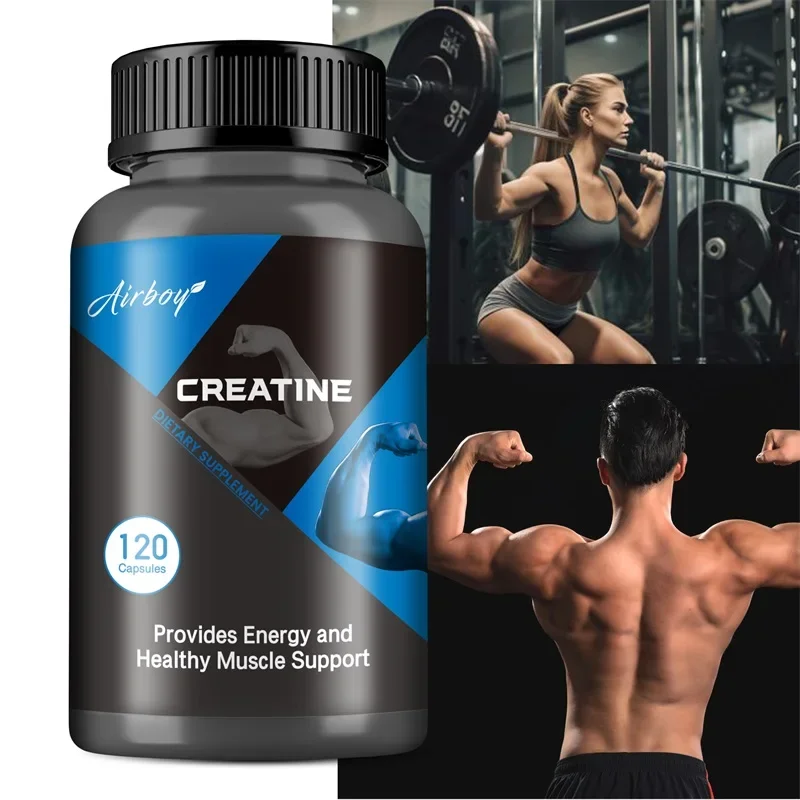 Creatine-Promote Muscle Growth, Increase Strength and Improve Exercise Recovery