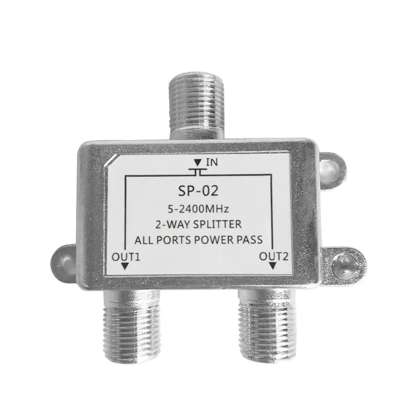 

CPDD Digital Video Receiver Connector for SATV/CATV Video VCR Antenna
