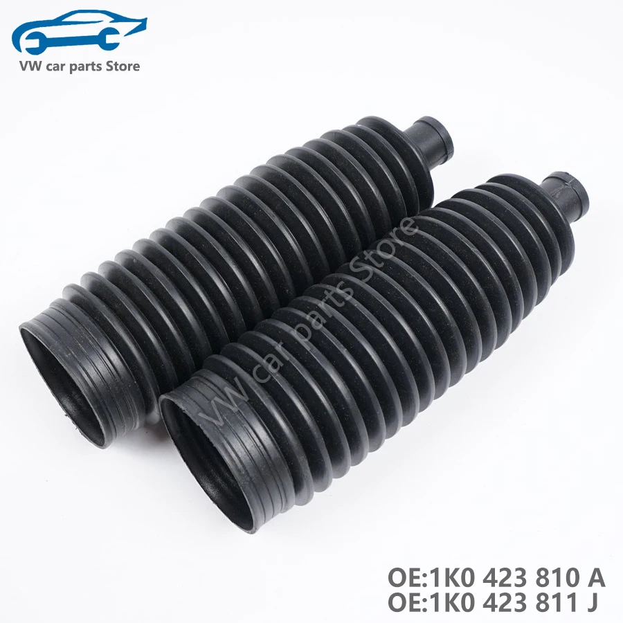 Car Suspension Parts 1K0423810A 1K0423811J 1K0423831B Steering wheel tie rod inner and outer ball joints For Audi A3 Q3 VW Passat Tiguan Seat Skoda