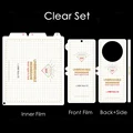 Clear Set (4 in 1)