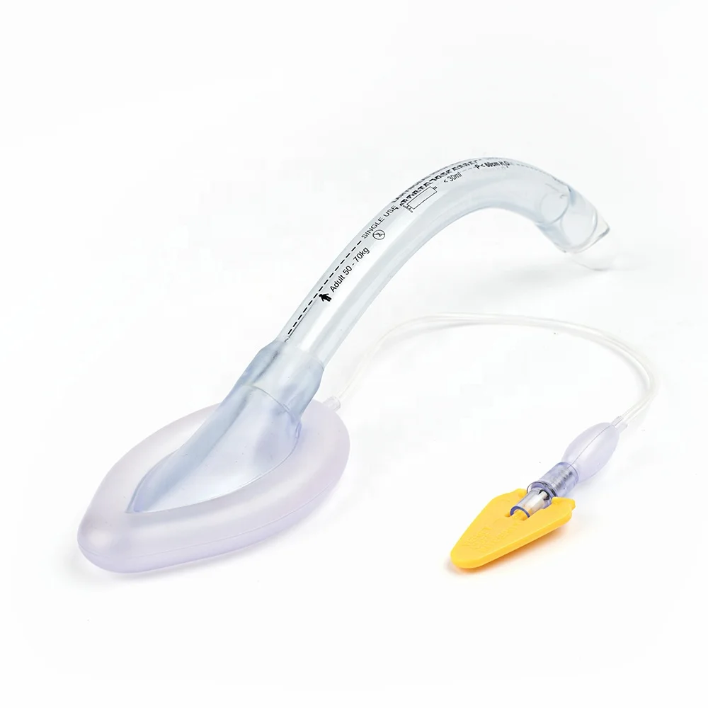 1pcs Reusable Medical Sterile PVC Laryngeal Mask Disposable Surgical