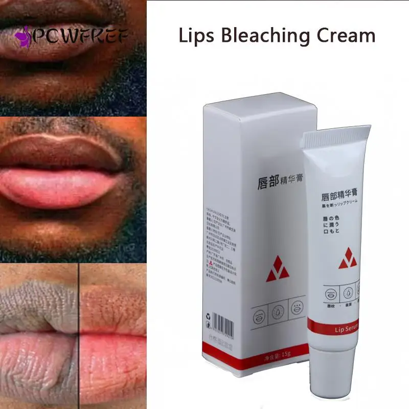 

Lips Pink Fresh Lightening Bleaching Cream Treatment Remove Dark Smoke Lips Lip Balm Whitening Moisturizer Nourishing Essence