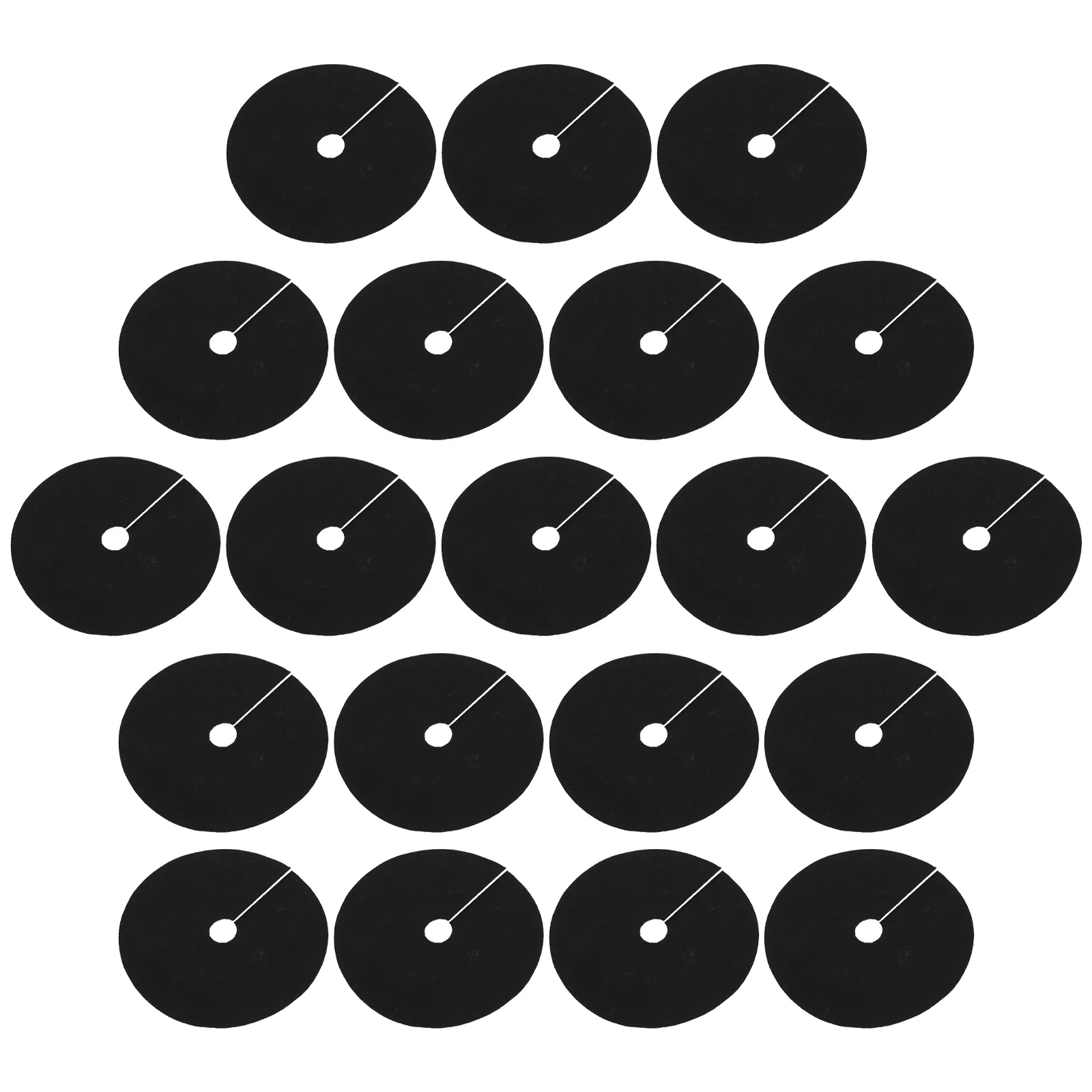 20-Pcs-Ground-Cloth-Tree-Protector-Mat-Barrier-Outdoor-Gardening-Supplies-Non-woven-Fabric-Non-Woven.jpg 20 Db Őrölt Ruhával Fa Védőszőnyeggátló Kültéri Kertészkedés Nem Szőtt Szövet Talajtakaró Gyűrű - Image 4