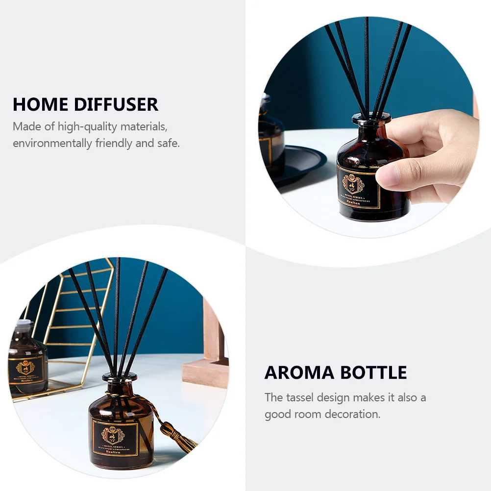Diffuser Sticks Air Freshener Aroma Bottle Rattans Home Decor Essential Oil Purifying Sticks Natural Fragrance Bedroom