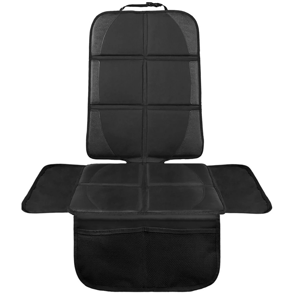 

Car Seat Protective Cover With Storage Bag Waterproof Kids Cushion Universal Child Safety Seat Anti-Slip Anti-Scratch Mat Pads