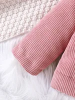 Warm Jacket Outwear For Newborn Baby Boy 0-3 Years old Casual Fashion Winter Cotton Coat Long Sleeve Toddler Kids Clothes 5