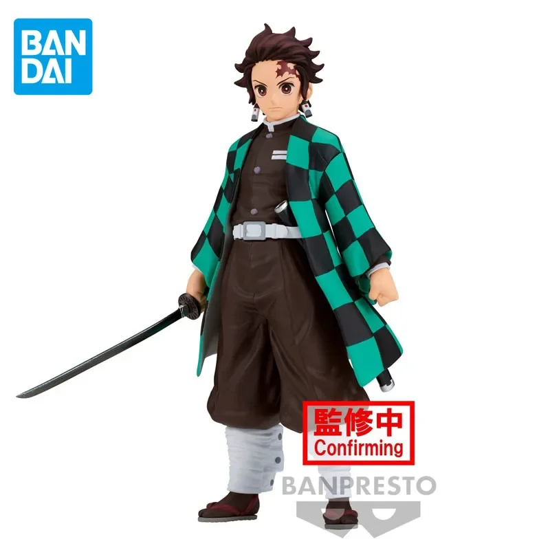 

BANDAI Original Demon Slayer nime Figure Kamado Tanjirou Vol 28 Action Figure Toys For Boys Girls Kids Gift Collectible Model