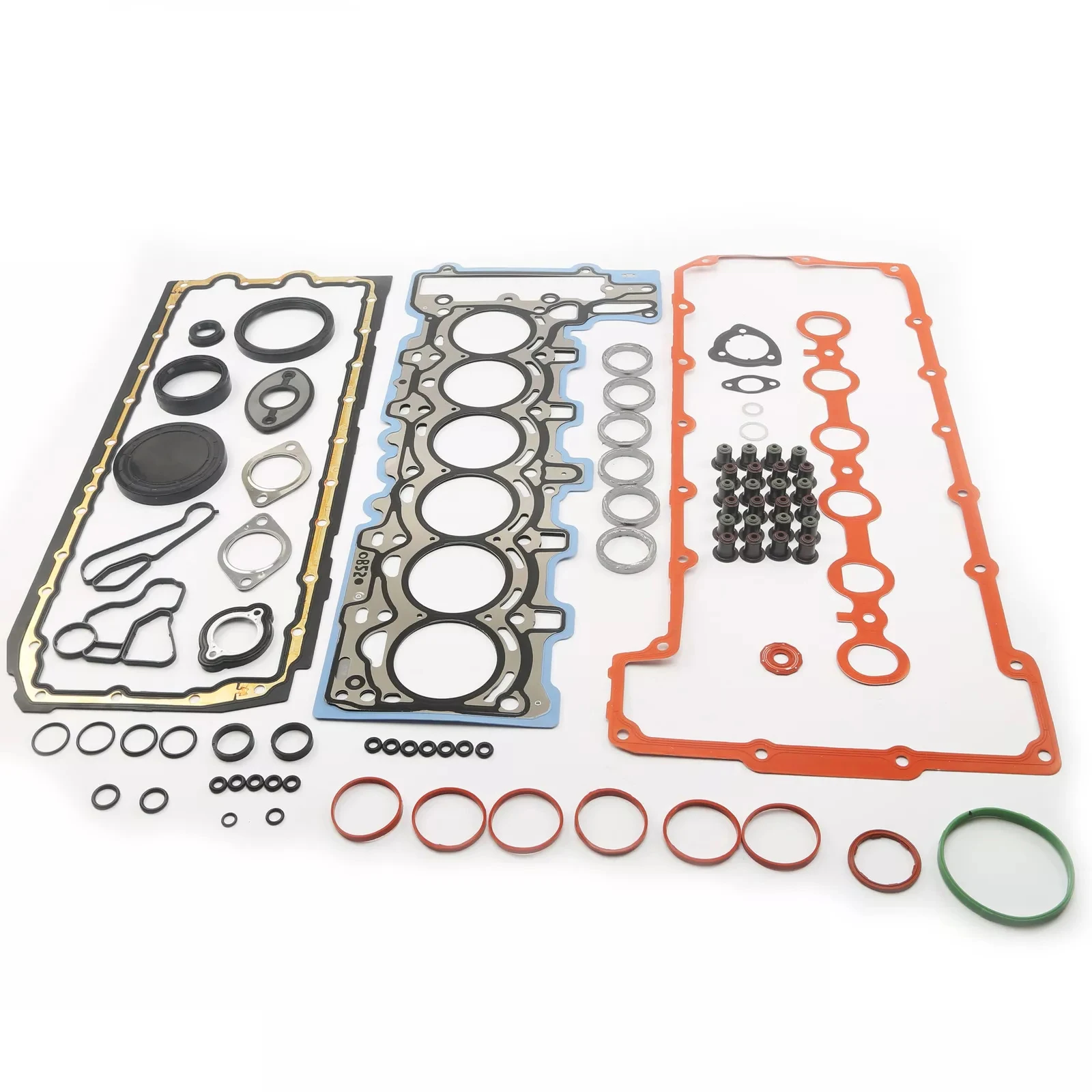 N52B25 Engine Overhaul Gaskets Seals Kit For BMW 323i 525i E90 E60 E83 E84 E89 N52 2.5L 11127555310 11127581215 15-37289-01