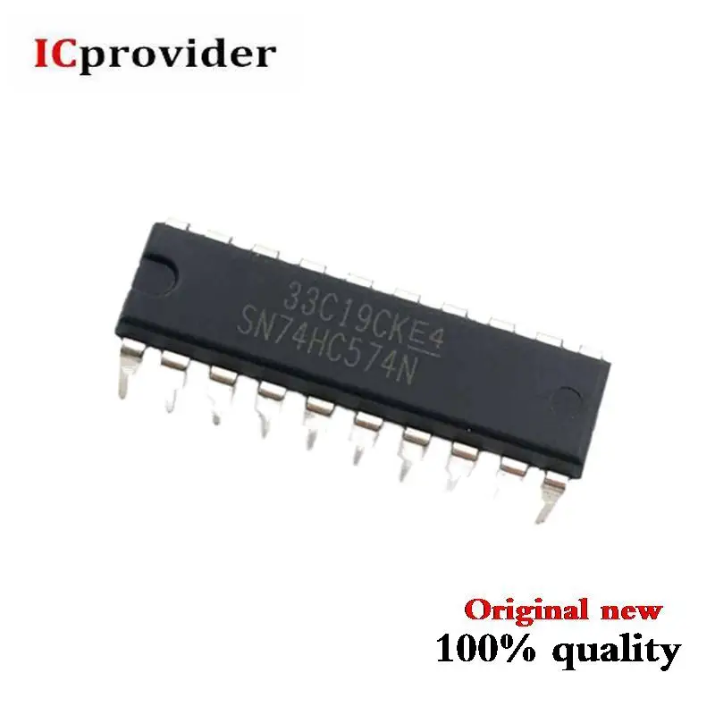 

100 шт. SN74HC574N SN74HC574 74HC574 DIP-20 IC