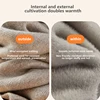 Men's warm pants, wool pants, cashmere pants, women's winter plush thickened, middle-aged and elderly underwear, thin autumn pan 5