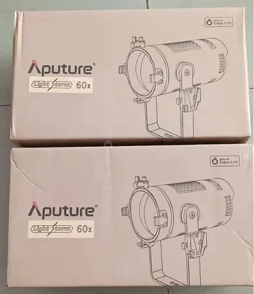 Aputure 카메라 비디오 사진 조명용 사진 조명, 5600K 바이 컬러 2700K-6500K 스튜디오 조명, LS 60X