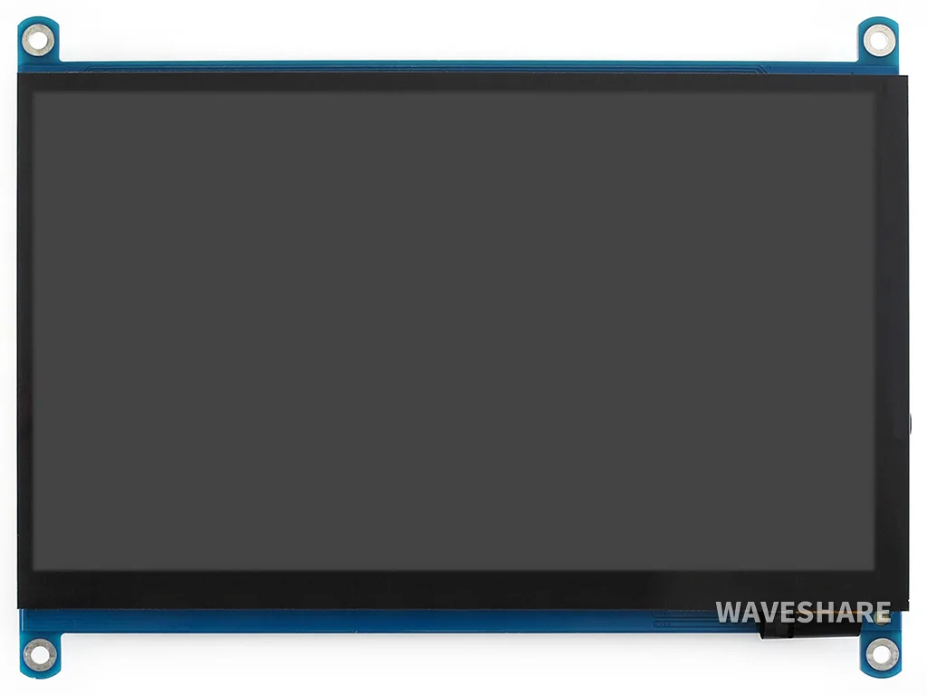 7inch HDMI LCD (H),Capacitive Touch Screen LCD (H), 1024×600, HDMI, IPS,Supports all versions of Raspberry Pi/Jetson Nano/PC