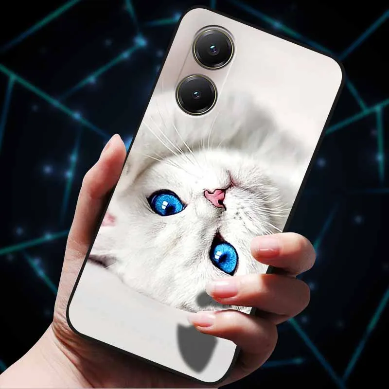 Luxury Fashion Soft TPU Silicone Phone Case - Protective Back Cover Coque Bumper
