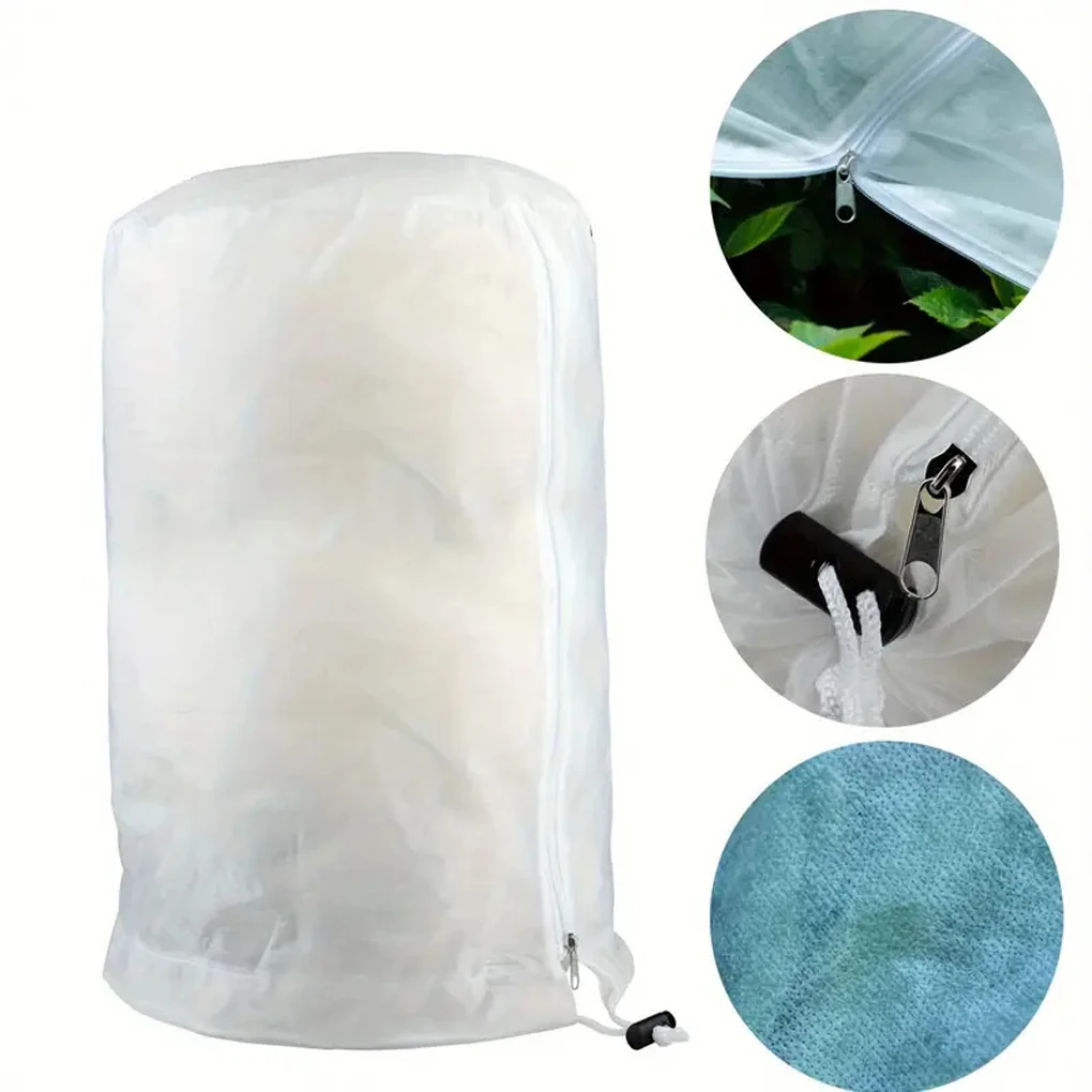 겨울 추위로부터 식물을 보존하는 통기성 식물 보존 하우스 방한 200cm*240cm