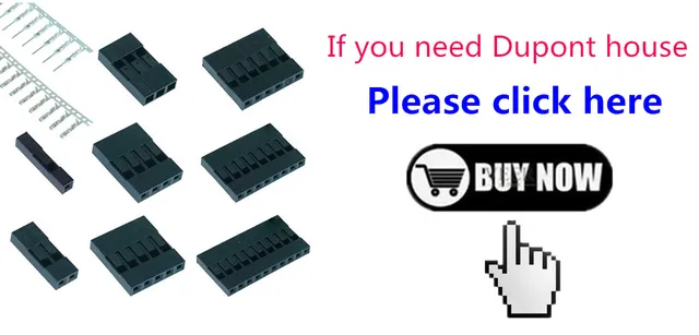 Dupont Jumper Kabel 40 Stück – M-M, F-F, Für Arduino, Breadboard