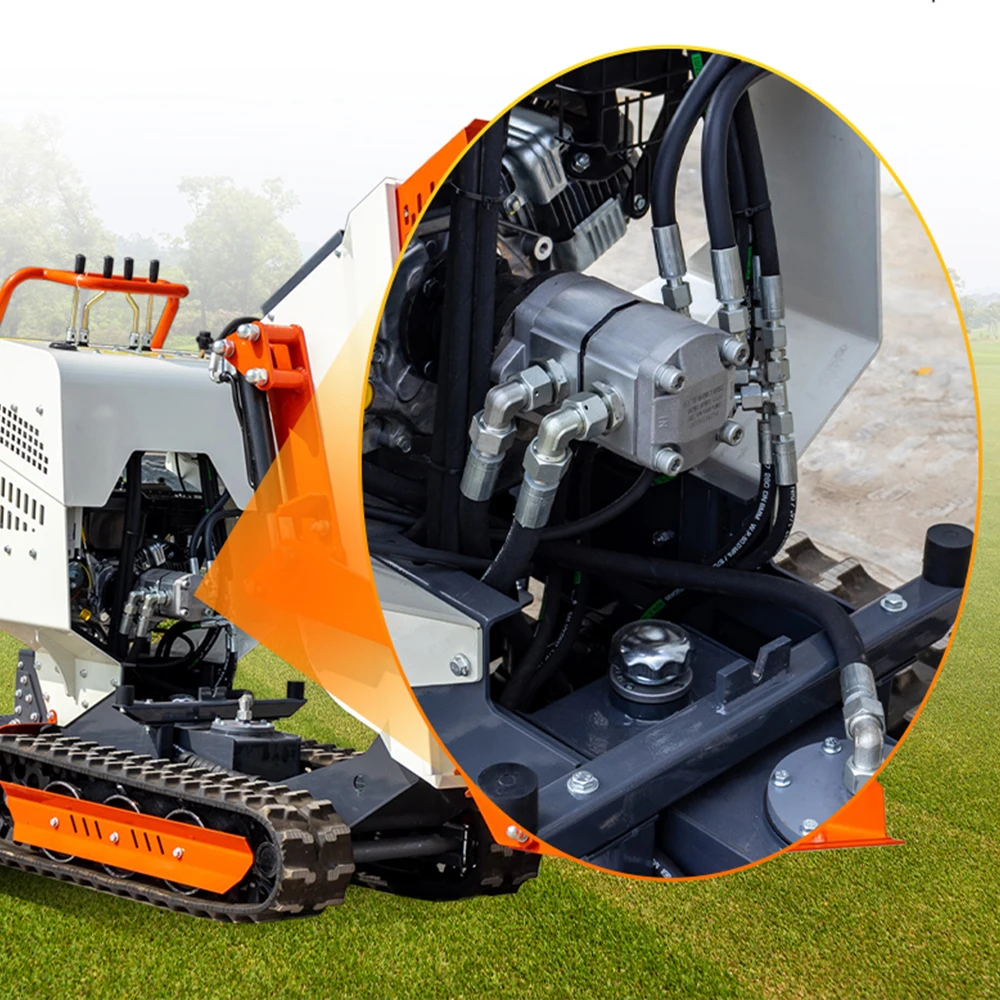 Fast Delivery 500kg Mini Dumper Tipping Dump Usa Stock Hydraulic Self Loading Crawler Dumper Door To Door 6