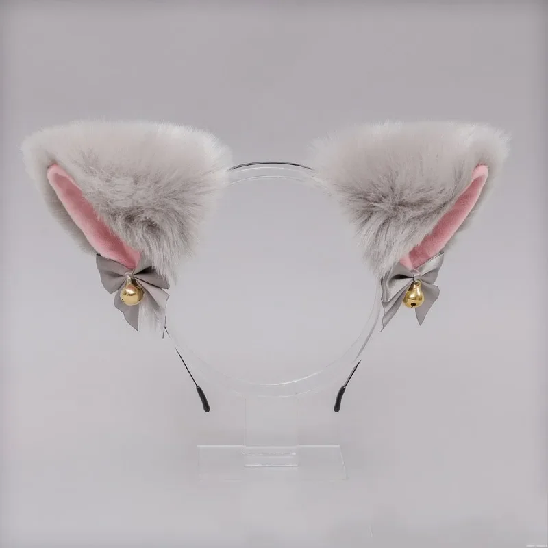 orelhas de gato headwear cosplay orelha de gato anime sino headwear